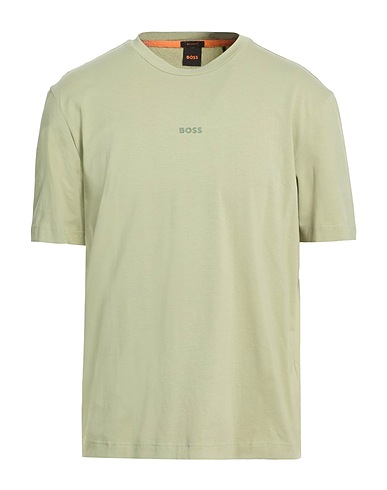 BOSS Ｔシャツ セージグリーン コットン 96% / ポリウレタン 4%