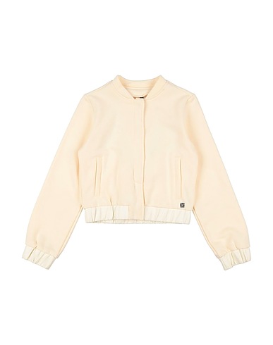 MANILA GRACE Sweatshirt Cream 55% Cotton, 45% Polyester