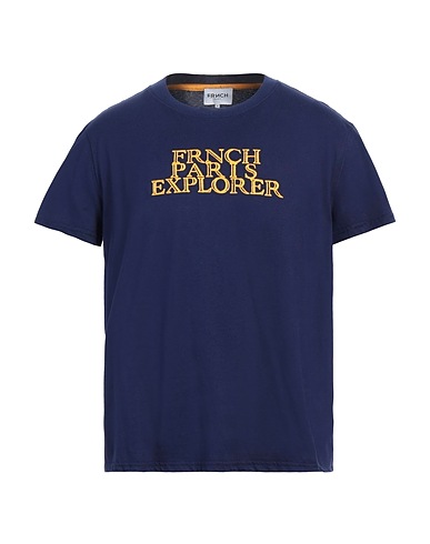 FRNCH T-shirt Blu 100% Cotone