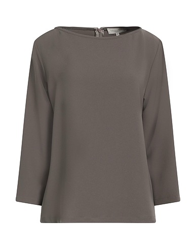 ANTONELLI Top Khaki 94% Polyester, 6% Elastane