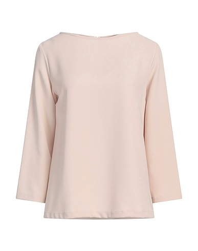 ANTONELLI Top Beige 94% Poliestere, 6% Elastan