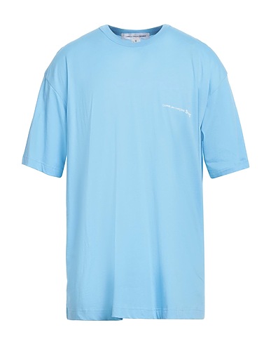 COMME des GARÇONS SHIRT T-shirt Sky blue 100% Cotton