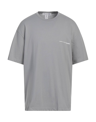 COMME des GARÇONS SHIRT T-shirt Grey 100% Cotton