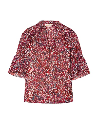 MICHAEL MICHAEL KORS Top Burgundy 100% Polyester