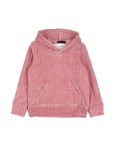 BRIAN RUSH Hooded track jacket  Pink 100% Polyester