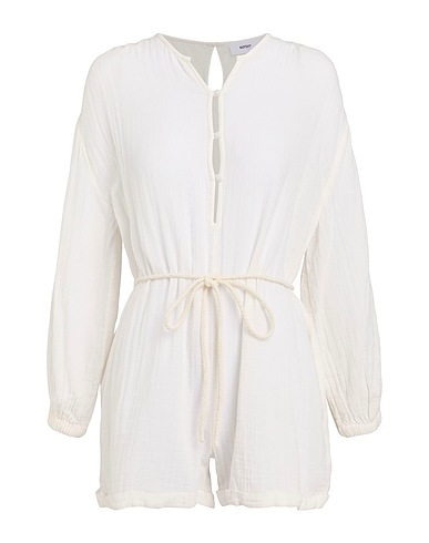NOTSHY Tute e Salopette Avorio 100% Cotone