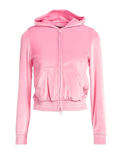 BALENCIAGA Hooded sweatshirt Pink 74% Triacetate, 26% Polyester