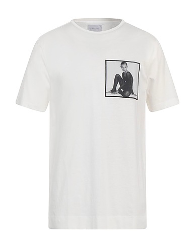 LIMITATO Camiseta Blanco 100% Algodón, Otras Fibras