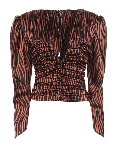 NINEMINUTES Top Rust 97% Polyester, 3% Elastane