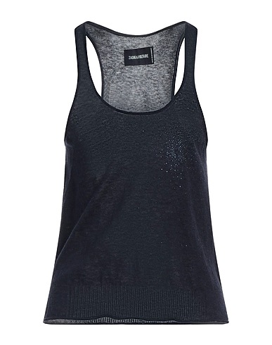 ZADIG&VOLTAIRE Top Midnight blue 100% Cashmere