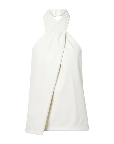 3.1 PHILLIP LIM Top Ivory 100% Polyurethane