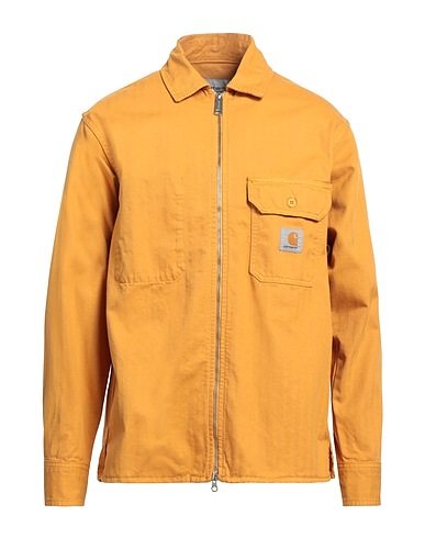 CARHARTT Patterned shirt Marigold 100% Cotton