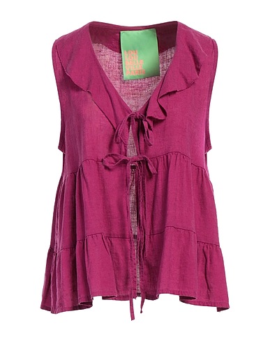 LOU LOU BELLE VILLE PARIS Linen shirt Mauve 55% Linen, 45% Viscose