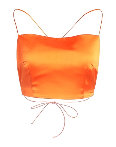 NINEMINUTES Top Orange 97% Polyester, 3% Elastane