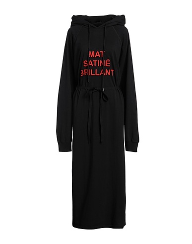 MM6 MAISON MARGIELA Long dress Black 100% Cotton