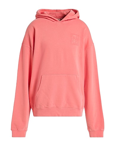 OBEY Hooded track jacket  Apricot 80% Cotton, 20% Polyester