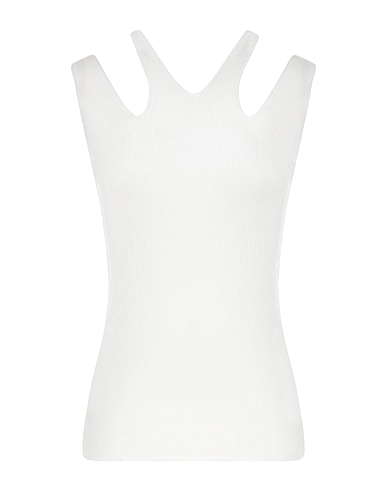 YOHJI YAMAMOTO Top COLLECTION 57% Nylon, 40% Polyester, 3% Polyurethane