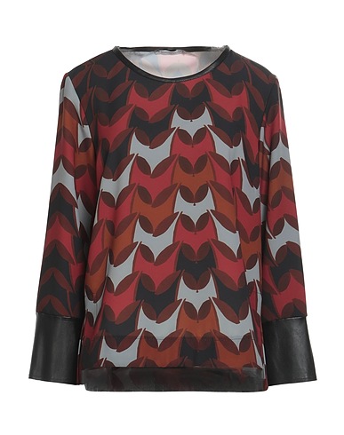 BIANCOGHIACCIO Top 96% Polyester, 4% Élasthanne, Polyuréthane