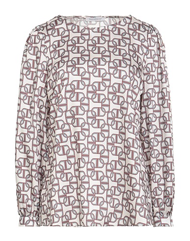 BIANCOGHIACCIO Top Off white 100% Polyester