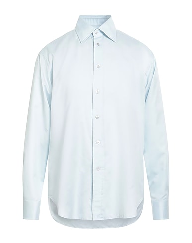 TOM FORD Shirts CELESTE 76% Cotton, 24% Silk
