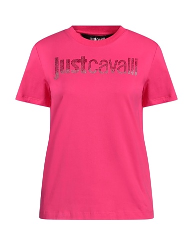 JUST CAVALLI T-shirt Pink 100% Cotton