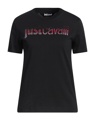 JUST CAVALLI T-shirt Black 100% Cotton