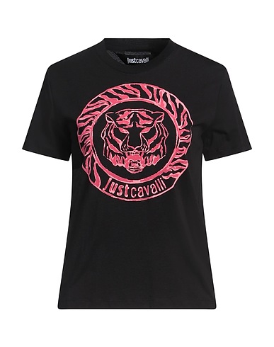 JUST CAVALLI T-shirt Nero 100% Cotone