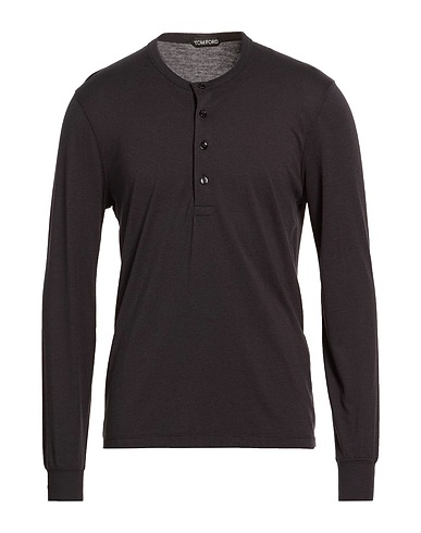 TOM FORD 티셔츠 블랙 67% 리오셀, 33% 코튼