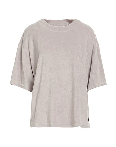 HEVÒ Basic T-Shirt Grey 80% Cotton, 20% Polyester