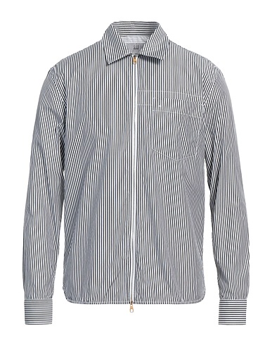DUNHILL Striped shirt Black 100% Cotton