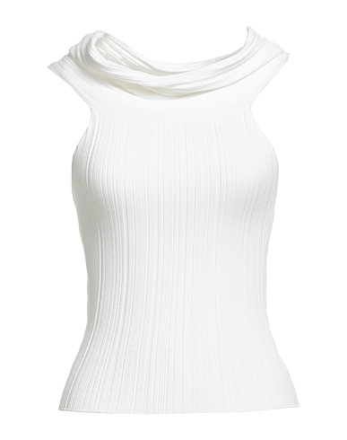 SOLOTRE Top Avorio 70% Viscosa, 30% Poliestere