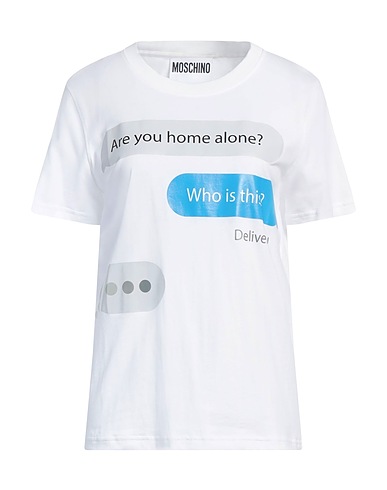 MOSCHINO T-shirt White 100% Cotton