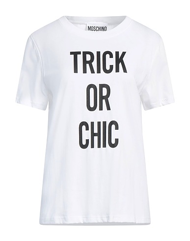 MOSCHINO T-shirt White 100% Cotton