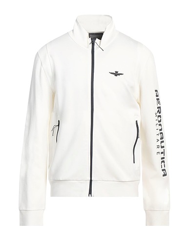 AERONAUTICA MILITARE Sweatshirt Weiß 65% Viskose, 30% Polyamid, 5% Elastan