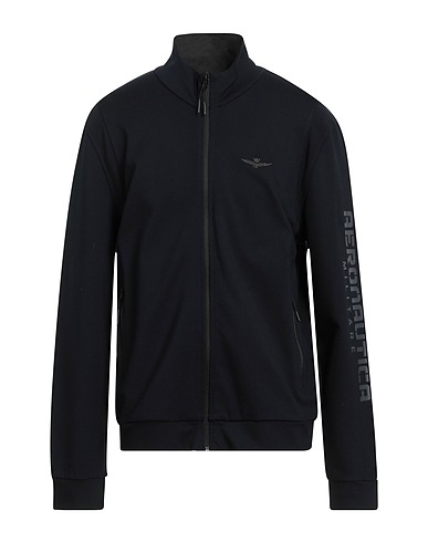 AERONAUTICA MILITARE Sweatshirt Marineblau 65% Viskose, 30% Polyamid, 5% Elastan