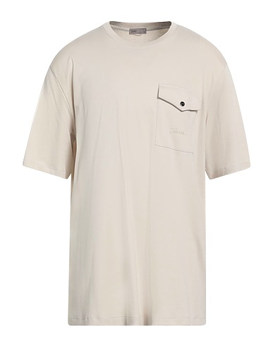 HERNO T-shirt RESORT Grigio chiaro 100% Cotone
