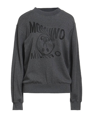 MOSCHINO Sweatshirt COUTURE Charcoal 100% Cotton
