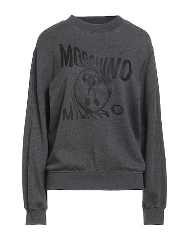 MOSCHINO Sweatshirt COUTURE ANTRACITE 100% Cotton