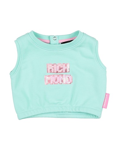 JOHN RICHMOND Sweatshirt Tūrkis 100% Baumwolle