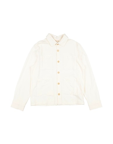 PAOLO PECORA Solid colour shirt 70% Bamboo, 25% Cotton, 5% Elastane