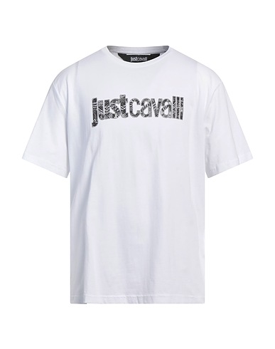 JUST CAVALLI T-shirt Bianco 100% Cotone