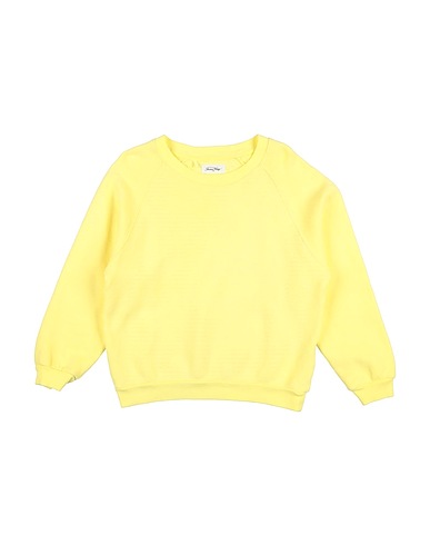 AMERICAN VINTAGE Felpa Giallo 98% Cotone, 2% Elastan