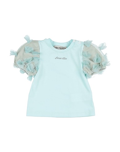 SIMONETTA T-shirt Celeste 94% Cotone, 6% Elastan