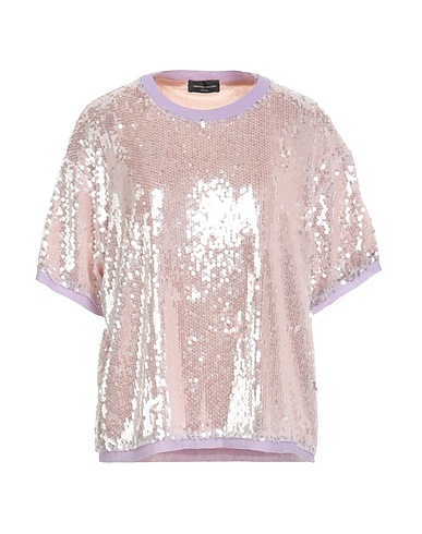 ROBERTO COLLINA Sweater Lilac 100% Polyester, Cotton, Nylon