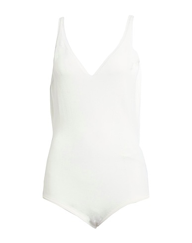 MCQUEEN TOPWEAR Avorio 83% Viscosa, 17% Poliestere
