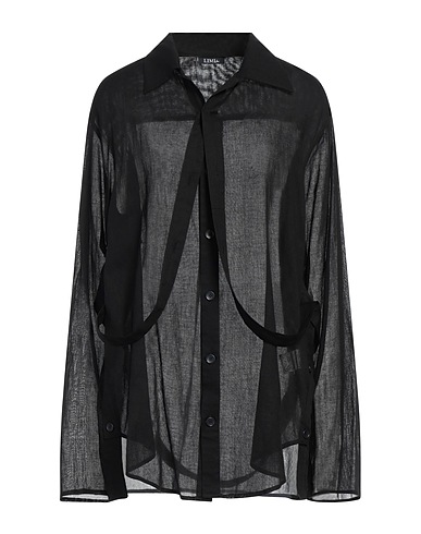 LIMI FEU Shirts Black 100% Cotton