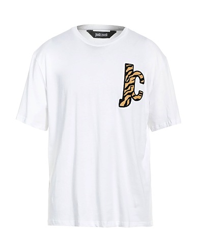 JUST CAVALLI T-shirt White 100% Cotton