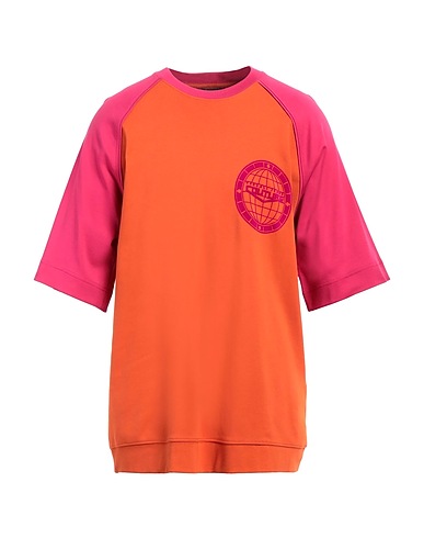 VERSACE JEANS COUTURE T-shirt Fuchsia 100% Cotton