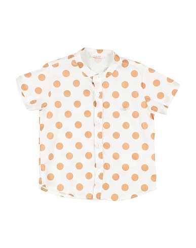LE BEBÉ Patterned shirt 97% Cotton, 3% Elastane