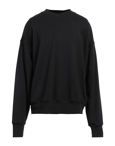 VERSACE JEANS COUTURE Sweatshirt Black 100% Cotton